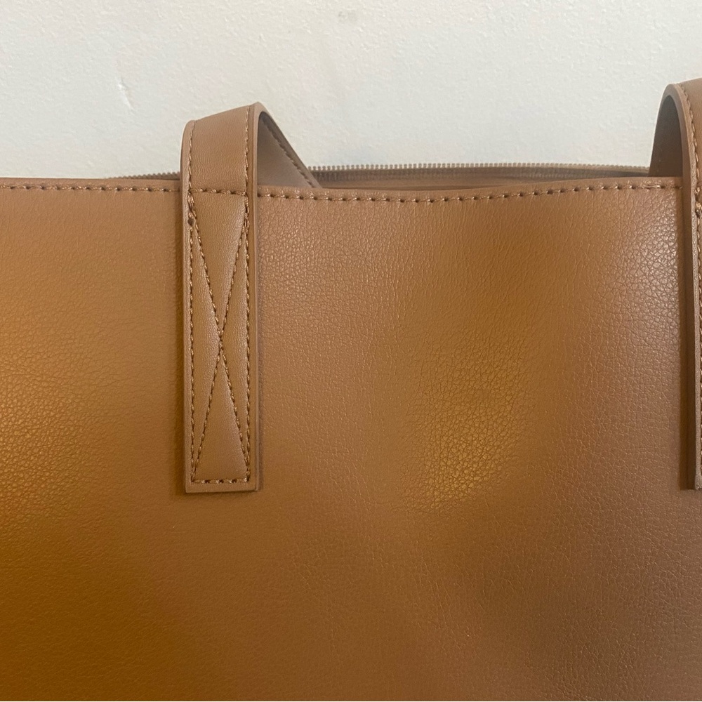 Calpak Haven Laptop Bag (Toffee) - Picture 14 of 15